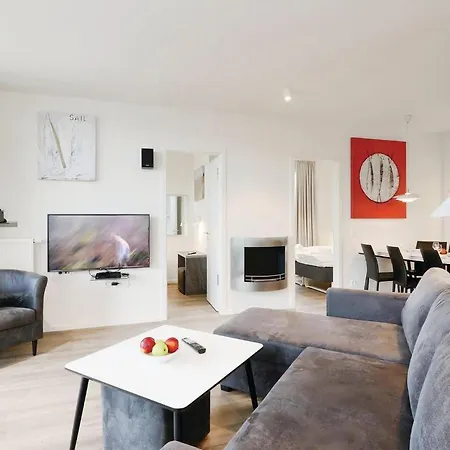 Highend Travemuende - Whg 102 Любек