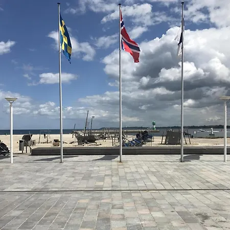 شقة Lovely In Travemuende With Sauna لوبيك