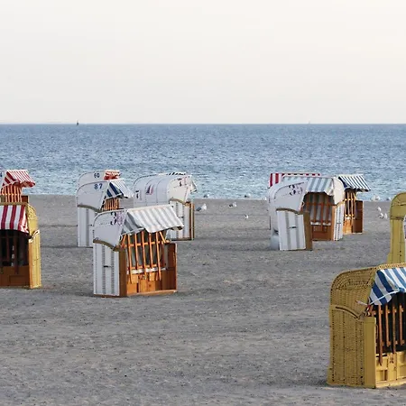 شقة Lovely In Travemuende With Sauna لوبيك
