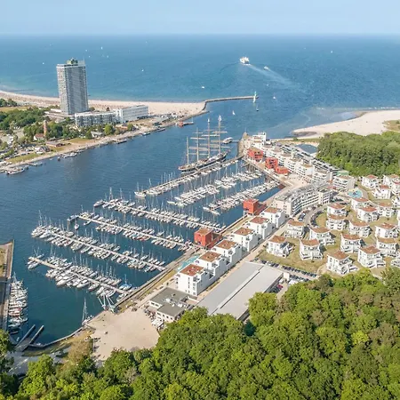 Highend Travemuende - Whg 102 Любек